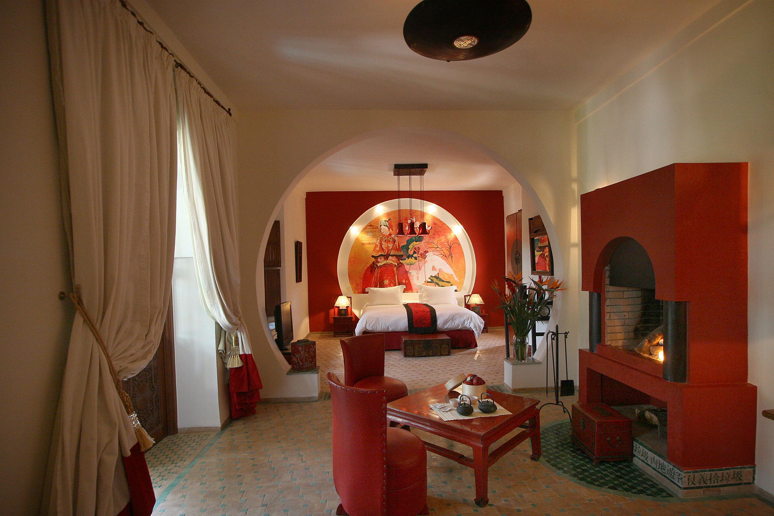 Demeures D'Orient Riad & Spa マラケシュ 部屋 写真