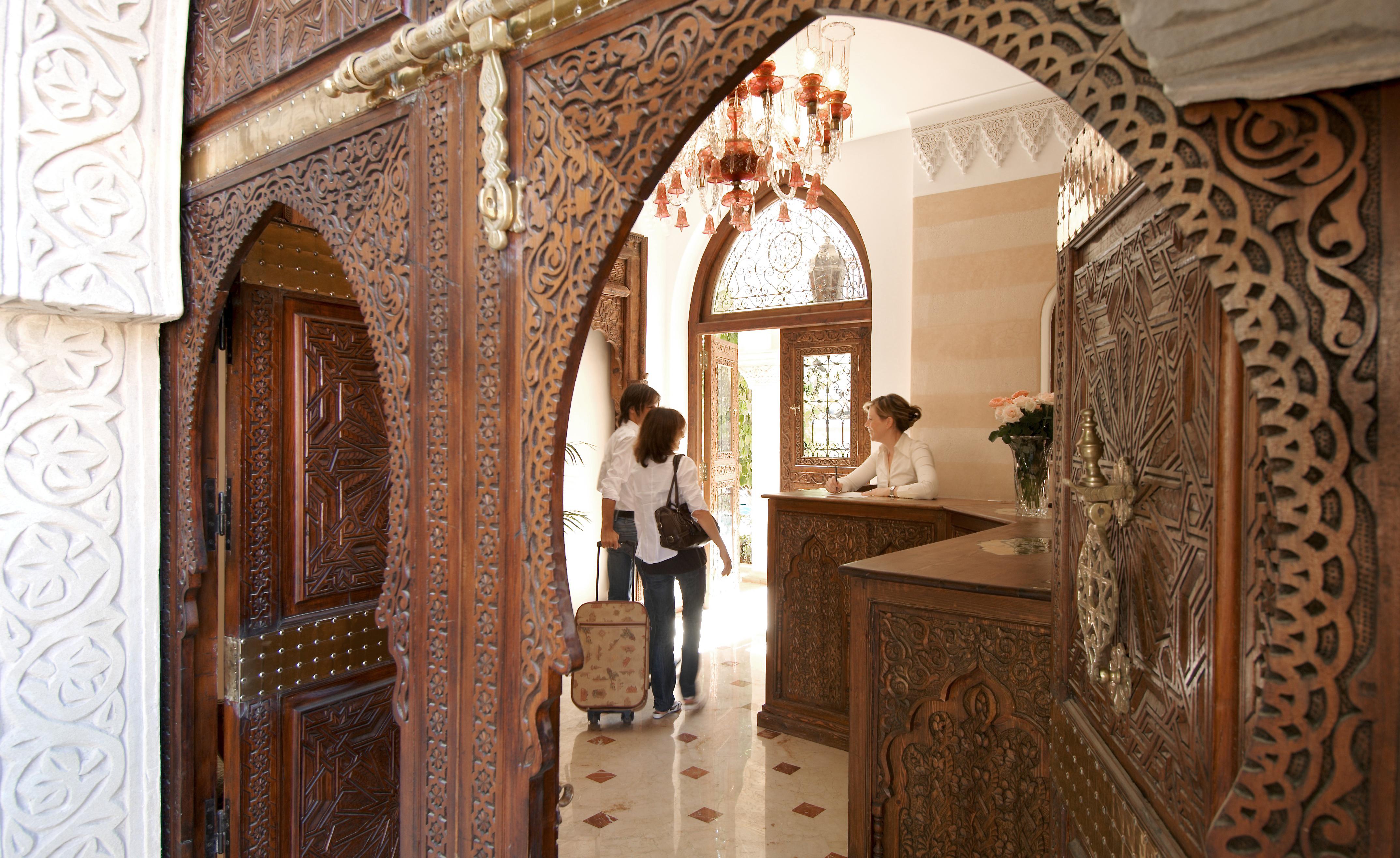 Demeures D'Orient Riad & Spa マラケシュ エクステリア 写真