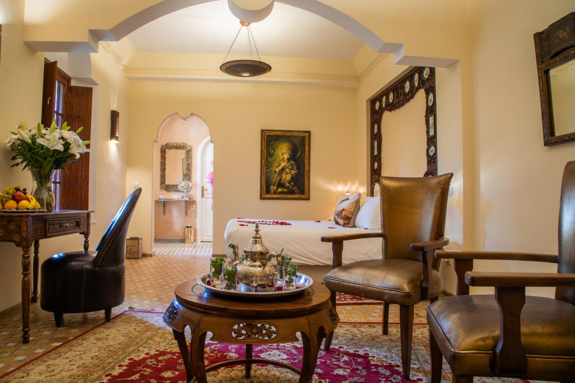 Demeures D'Orient Riad & Spa マラケシュ エクステリア 写真