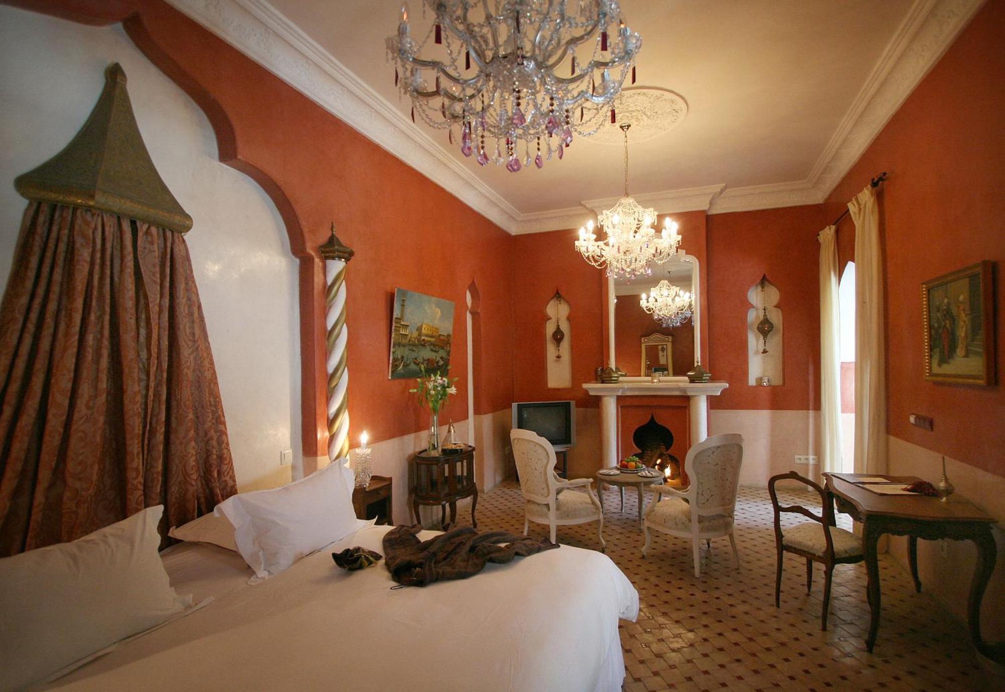Demeures D'Orient Riad & Spa マラケシュ 部屋 写真